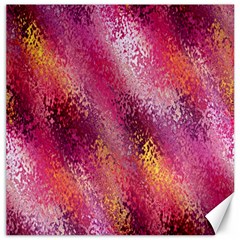 Red Seamless Abstract Background Canvas 20  X 20   by Nexatart