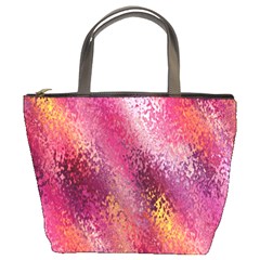 Red Seamless Abstract Background Bucket Bags by Nexatart