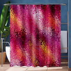 Red Seamless Abstract Background Shower Curtain 60  X 72  (medium)  by Nexatart