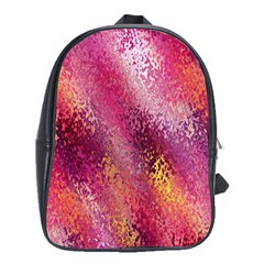 Red Seamless Abstract Background School Bags (xl)  by Nexatart