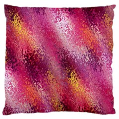 Red Seamless Abstract Background Standard Flano Cushion Case (two Sides) by Nexatart