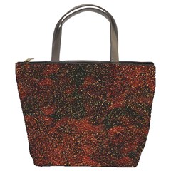 Olive Seamless Abstract Background Bucket Bags by Nexatart