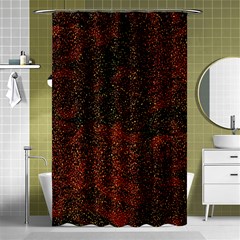 Olive Seamless Abstract Background Shower Curtain 48  X 72  (small) 