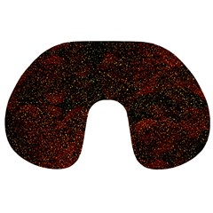 Olive Seamless Abstract Background Travel Neck Pillows by Nexatart