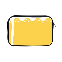 Beer Foam Yellow White Apple Ipad Mini Zipper Cases by Mariart