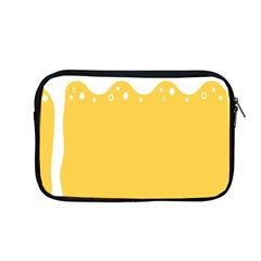 Beer Foam Yellow White Apple Macbook Pro 13  Zipper Case by Mariart