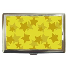 Yellow Star Cigarette Money Cases by Mariart