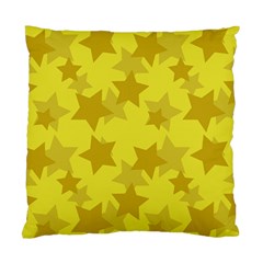 Yellow Star Standard Cushion Case (two Sides) by Mariart