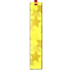 Yellow Star Large Book Marks by Mariart