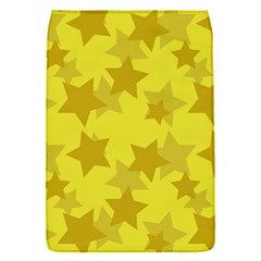 Yellow Star Flap Covers (s)  by Mariart