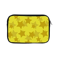 Yellow Star Apple Ipad Mini Zipper Cases by Mariart