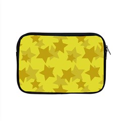 Yellow Star Apple Macbook Pro 15  Zipper Case by Mariart