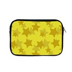 Yellow Star Apple MacBook Pro 15  Zipper Case Front