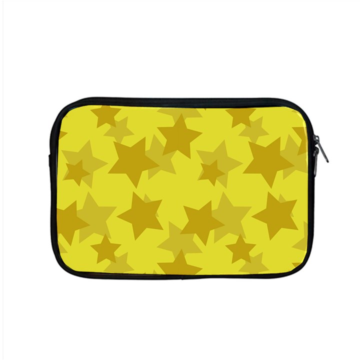 Yellow Star Apple MacBook Pro 15  Zipper Case