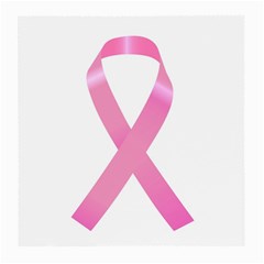 Breast Cancer Ribbon Pink Medium Glasses Cloth by Mariart