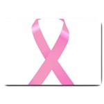 Breast Cancer Ribbon Pink Large Doormat  30 x20  Door Mat