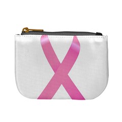 Breast Cancer Ribbon Pink Mini Coin Purses by Mariart