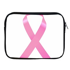 Breast Cancer Ribbon Pink Apple Ipad 2/3/4 Zipper Cases by Mariart