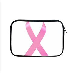 Breast Cancer Ribbon Pink Apple Macbook Pro 15  Zipper Case by Mariart