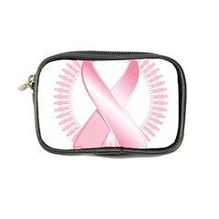 Breast Cancer Ribbon Pink Girl Women Coin Purse by Mariart