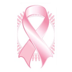 Breast Cancer Ribbon Pink Girl Women Memory Card Reader by Mariart