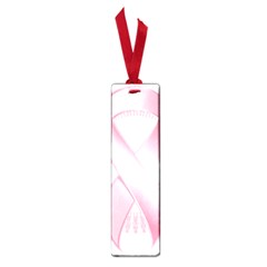 Breast Cancer Ribbon Pink Girl Women Small Book Marks by Mariart