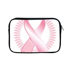 Breast Cancer Ribbon Pink Girl Women Apple Ipad Mini Zipper Cases by Mariart