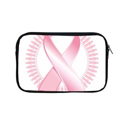 Breast Cancer Ribbon Pink Girl Women Apple Macbook Pro 13  Zipper Case by Mariart