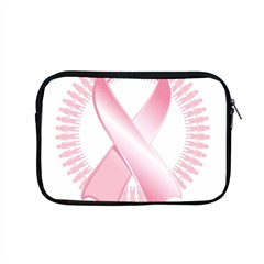 Breast Cancer Ribbon Pink Girl Women Apple Macbook Pro 15  Zipper Case