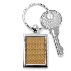 Chess Dark Wood Seamless Key Chains (rectangle)  by Mariart