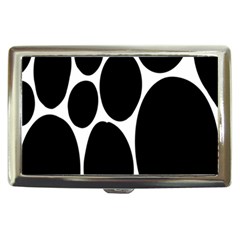 Dalmatian Black Spot Stone Cigarette Money Cases by Mariart