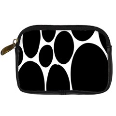 Dalmatian Black Spot Stone Digital Camera Cases by Mariart