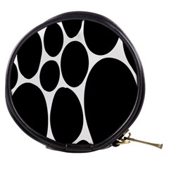 Dalmatian Black Spot Stone Mini Makeup Bags by Mariart