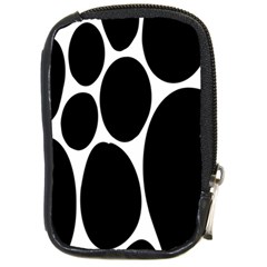 Dalmatian Black Spot Stone Compact Camera Cases