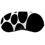 Dalmatian Black Spot Stone Sleeping Masks Front