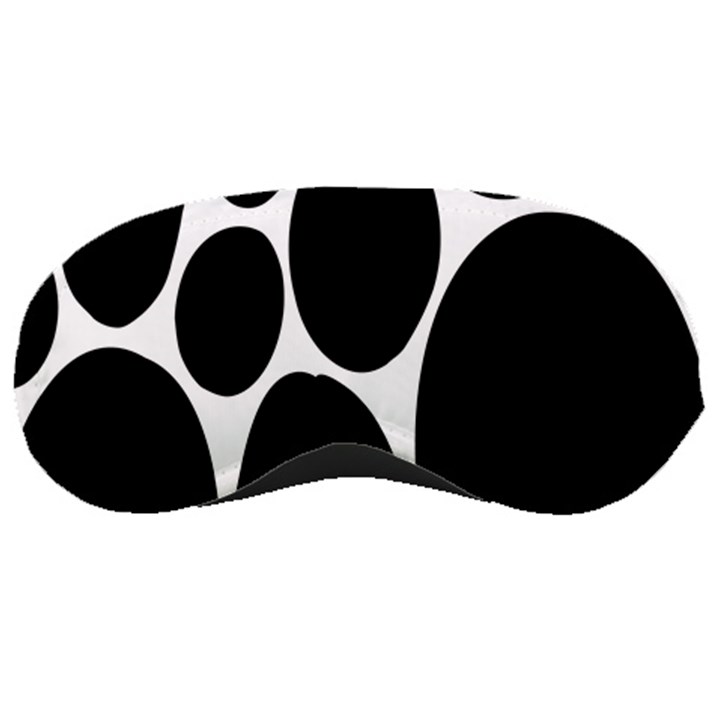 Dalmatian Black Spot Stone Sleeping Masks