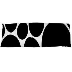 Dalmatian Black Spot Stone Body Pillow Case (dakimakura) by Mariart