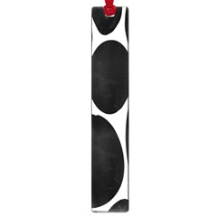 Dalmatian Black Spot Stone Large Book Marks by Mariart