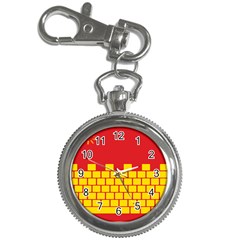 Firewall Bridge Signal Yellow Red Key Chain Watches