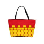 Firewall Bridge Signal Yellow Red Shoulder Handbags Front