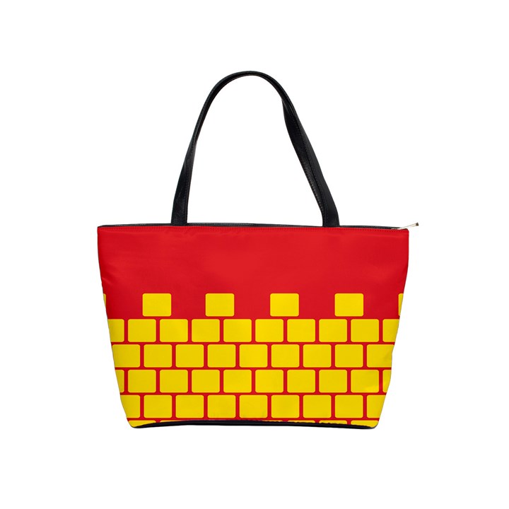 Firewall Bridge Signal Yellow Red Shoulder Handbags