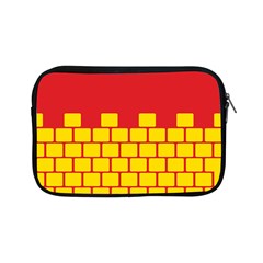 Firewall Bridge Signal Yellow Red Apple Ipad Mini Zipper Cases by Mariart