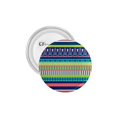 Aztec Triangle Chevron Wave Plaid Circle Color Rainbow 1 75  Buttons by Mariart