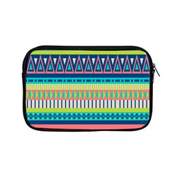 Aztec Triangle Chevron Wave Plaid Circle Color Rainbow Apple Macbook Pro 13  Zipper Case by Mariart