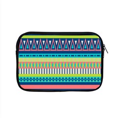 Aztec Triangle Chevron Wave Plaid Circle Color Rainbow Apple MacBook Pro 15  Zipper Case