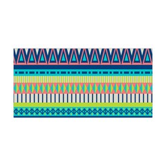 Aztec Triangle Chevron Wave Plaid Circle Color Rainbow Yoga Headband