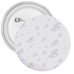 Dollar Sign Transparent 3  Buttons by Mariart