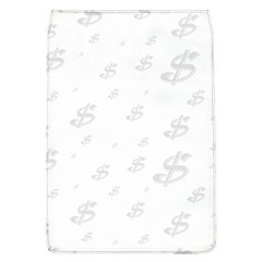 Dollar Sign Transparent Flap Covers (l)  by Mariart