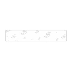 Dollar Sign Transparent Flano Scarf (mini) by Mariart