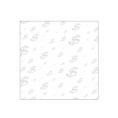 Dollar Sign Transparent Satin Bandana Scarf by Mariart